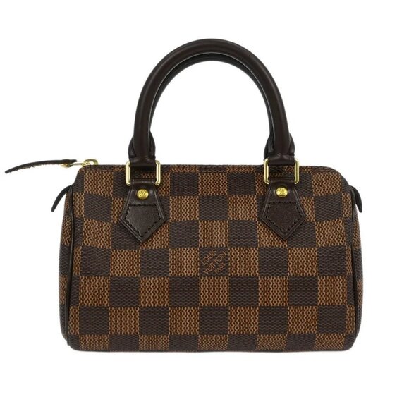 Louis Vuitton Damier Mini Speedy Handbag - Picture 1 of 10